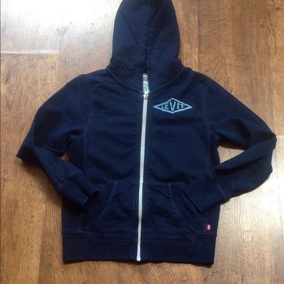 Boys Hoodie By Levi's - Picture 2 of 6